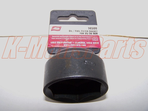 Ford 6.0 Oil Filter Socket