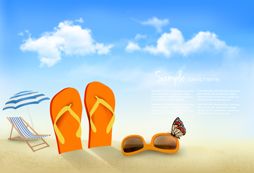 Free Art Clip Vacation Summer Beach Free Art Clip Vacation Summer Beach