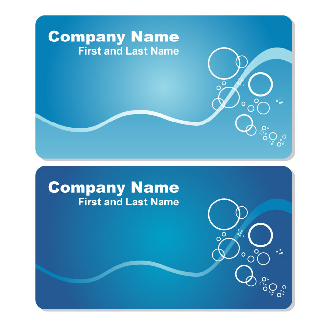 Free Business Card Template