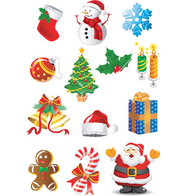 Free Christmas Clip Art Vector