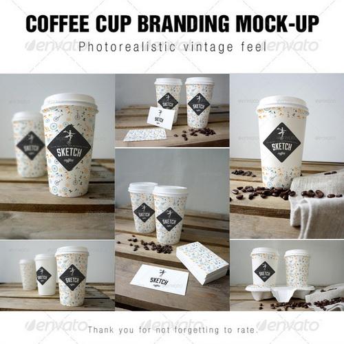 Free Coffee Cup Mock Up