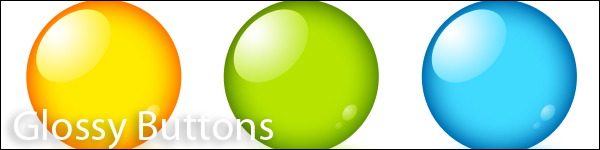 Free Glossy Buttons Photoshop Free Glossy Buttons Photoshop