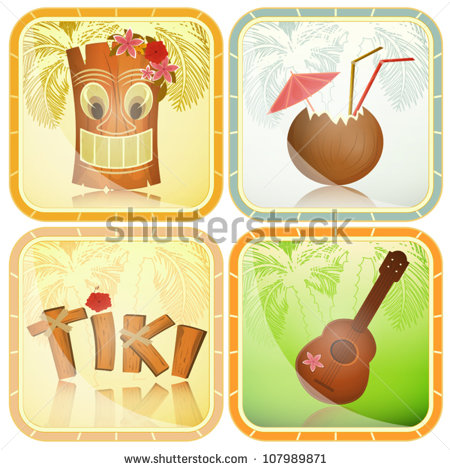 Free Hawaiian Icons