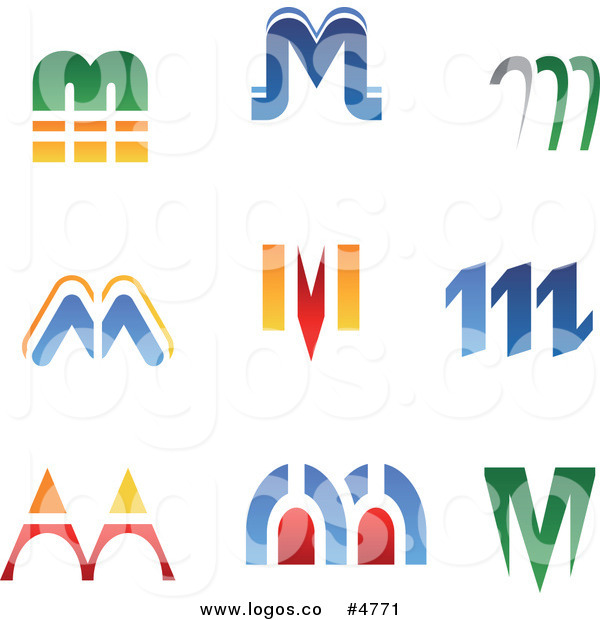 Free Letter M Logo