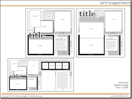 12 Print Page Layout Templates Images