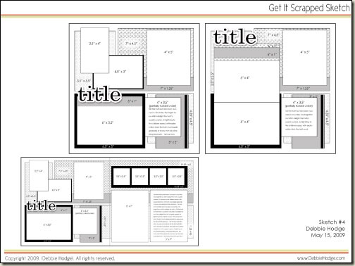 Free Printable Scrapbook Layout Templates Free Printable Scrapbook Layout Templates