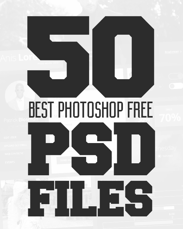 Free Psd Files