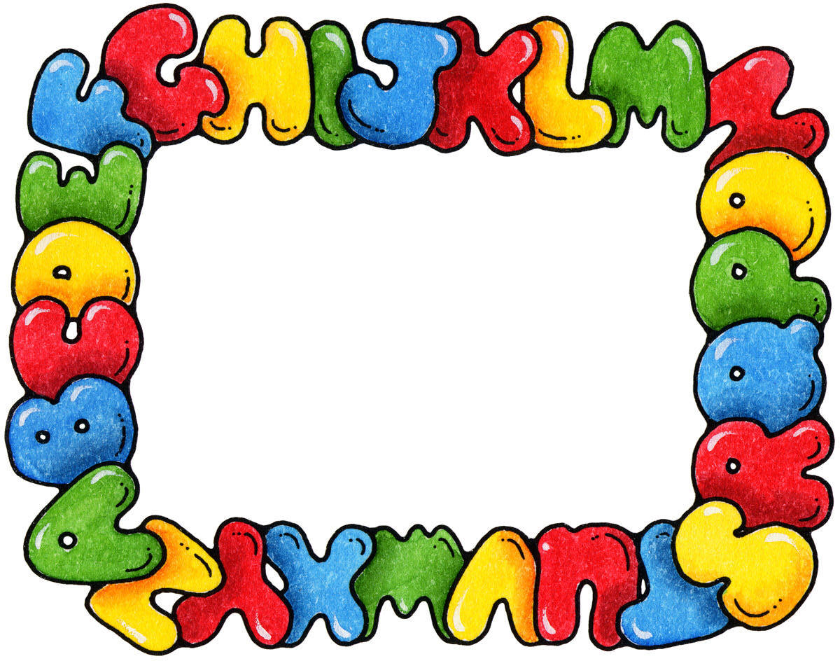 Free School Clip Art Borders