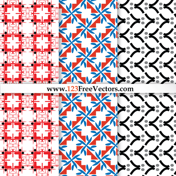 Free Seamless Vector Patterns Illustrator