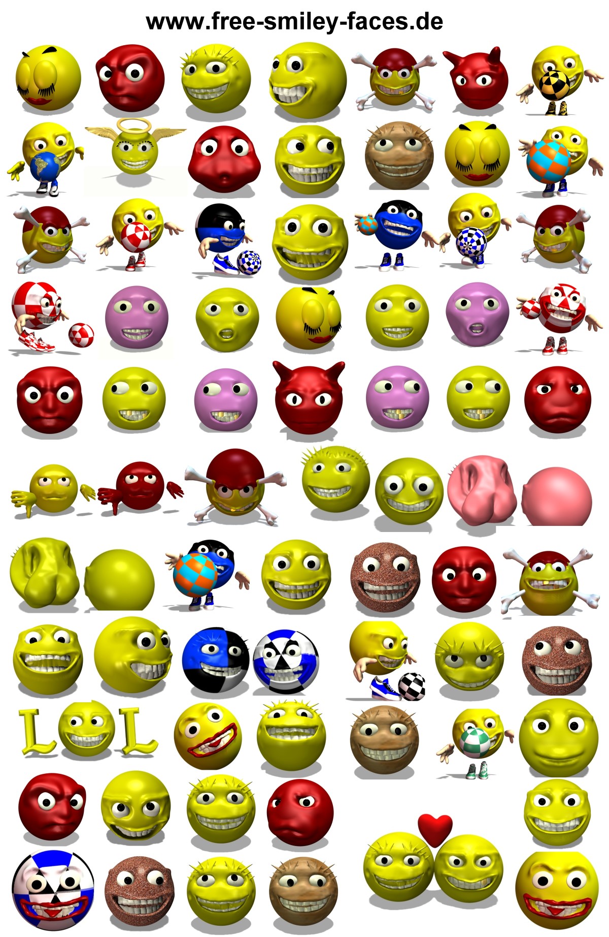 Free Smiley Face Icons