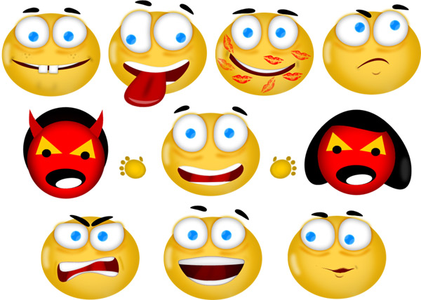 Free Smiley Icons for Email
