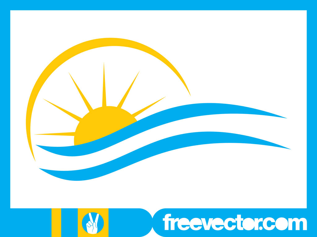 12 Free Sunrise Vector Graphic Images