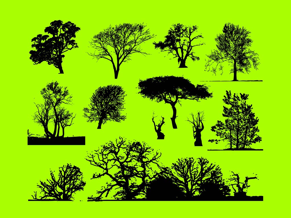 Free Tree Vector Graphics