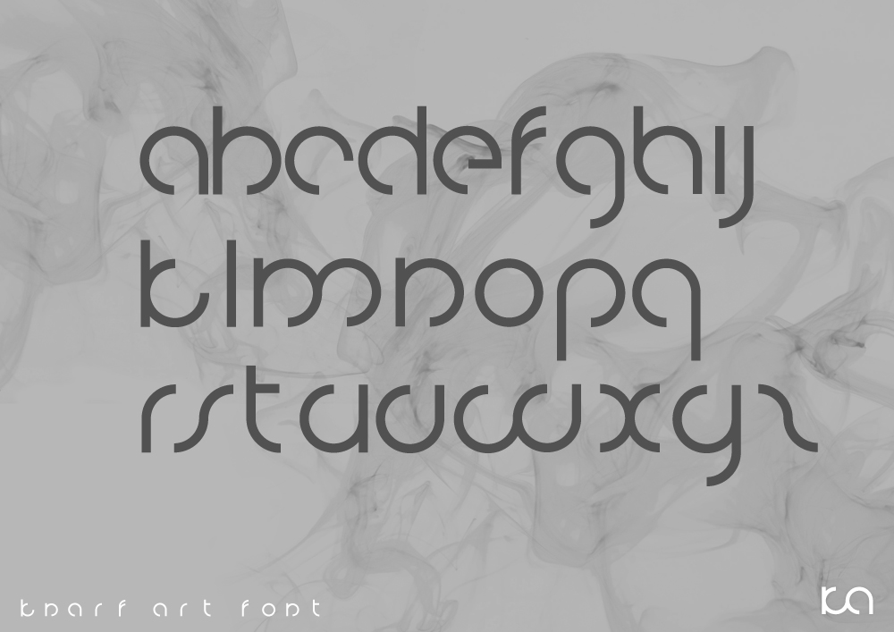 Free Vector Art Fonts