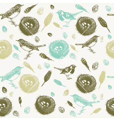 Free Vector Bird Nest