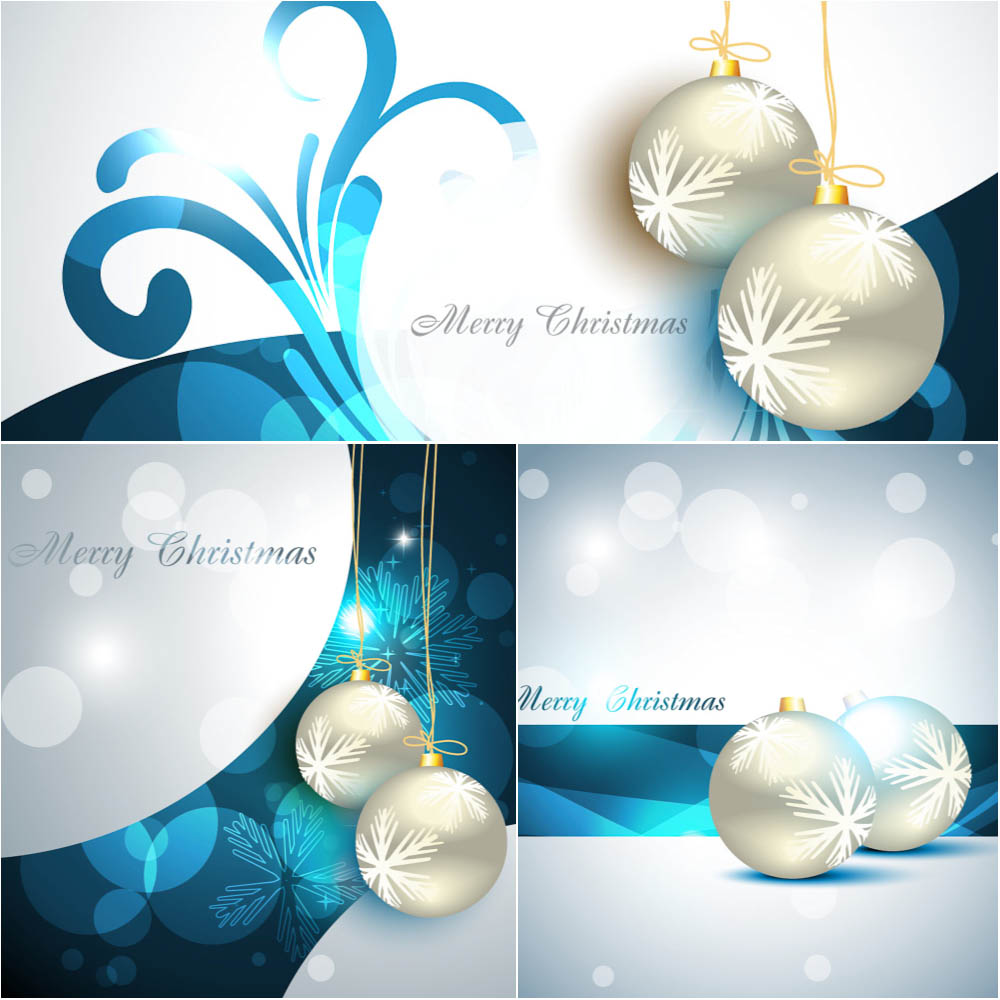 Free Vector Christmas Balls