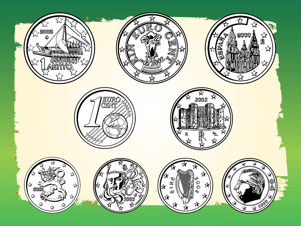 Free Vector Clip Art Coins Free Vector Clip Art Coins
