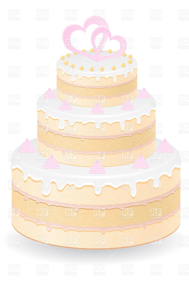Free Vector Clip Art Wedding Cake Free Vector Clip Art Wedding Cake