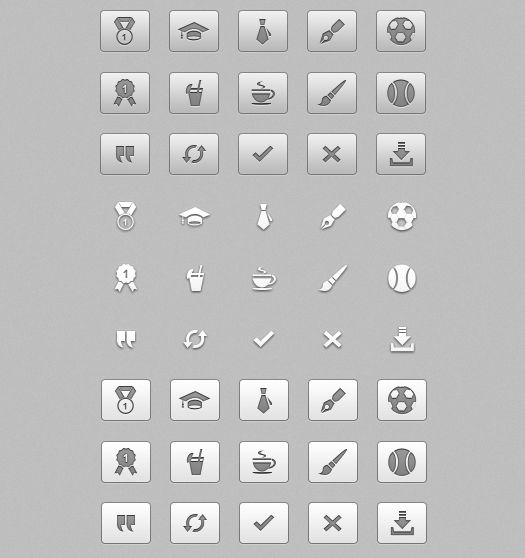 Free Vector Icons Set