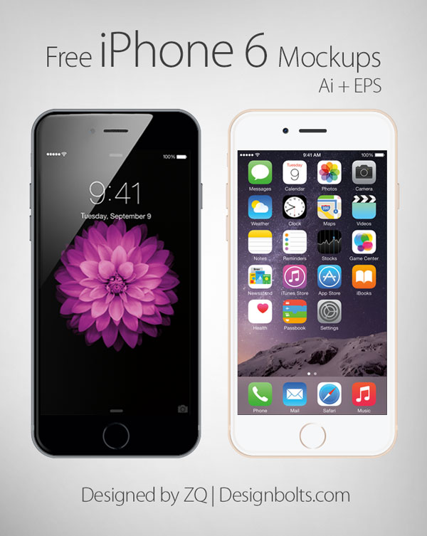 Free Vector iPhone 6