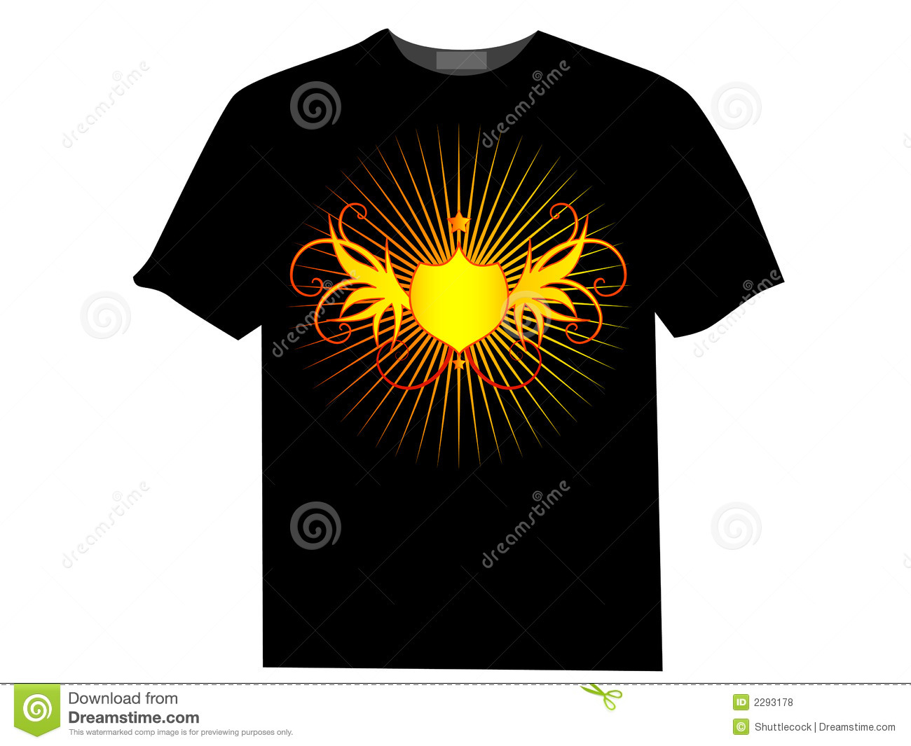 Free Vector T-Shirt