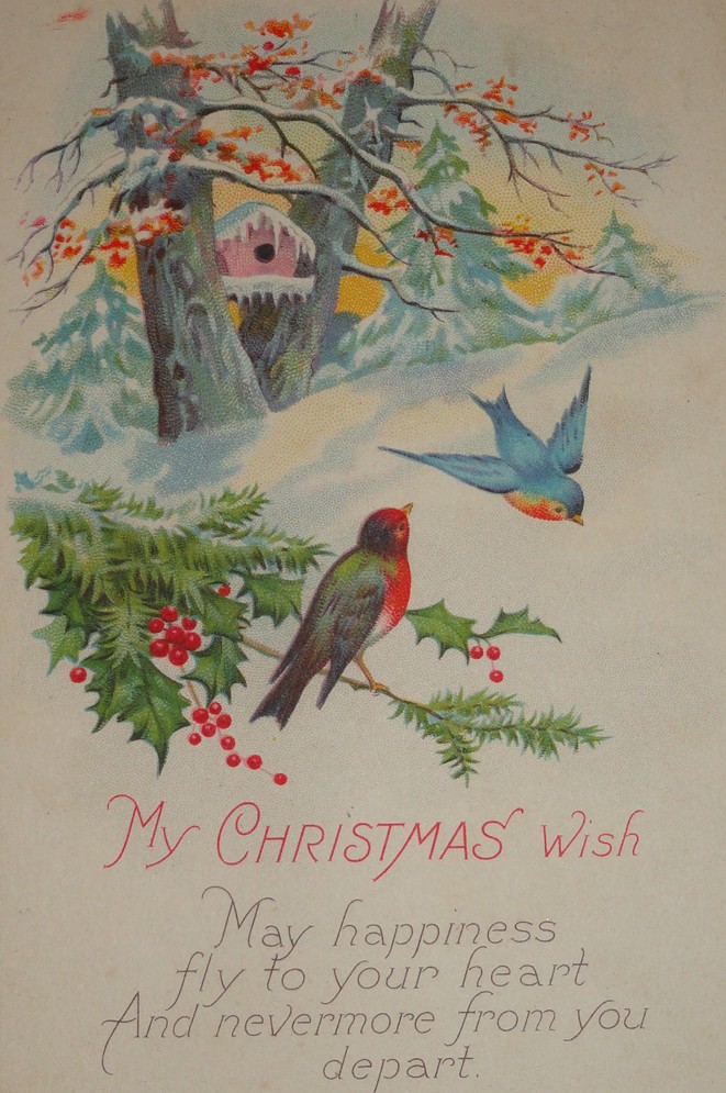 Free Vintage Holiday Cards