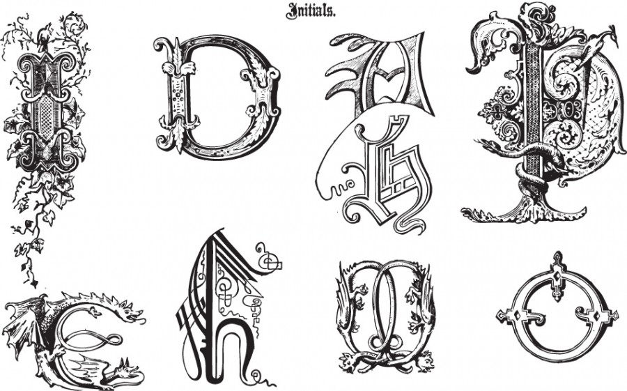 Free Wood Type Font Vector Free Wood Type Font Vector