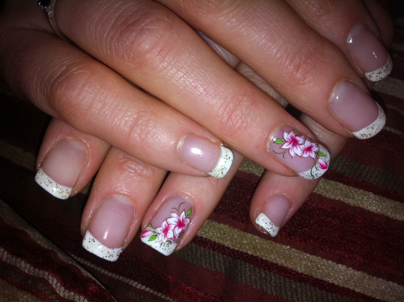 French Manicure Nail Art Designs