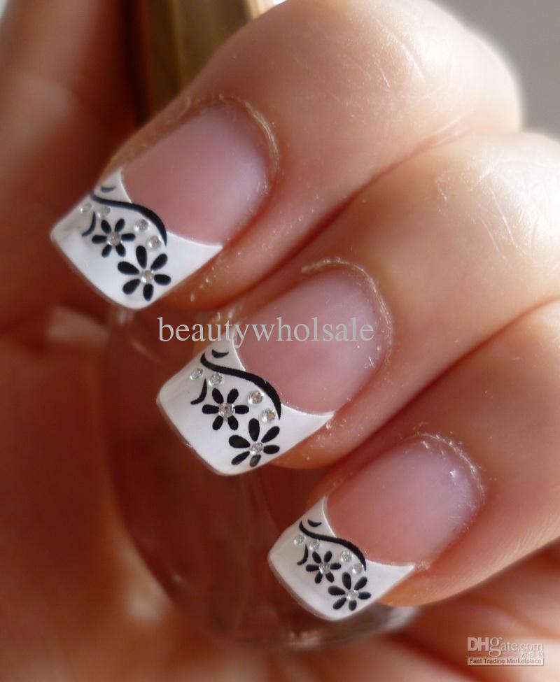 French Manicure Nail Art Designs