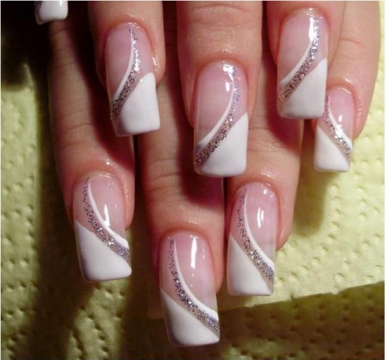 French Manicure Nail Art Designs