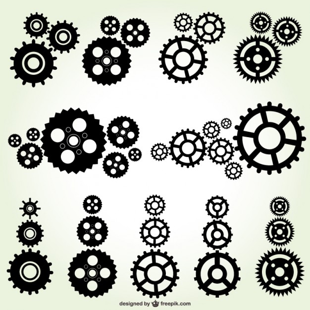 Gears Vector Free Download