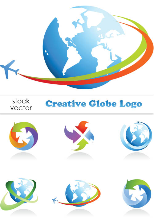 Globe Logo Vector