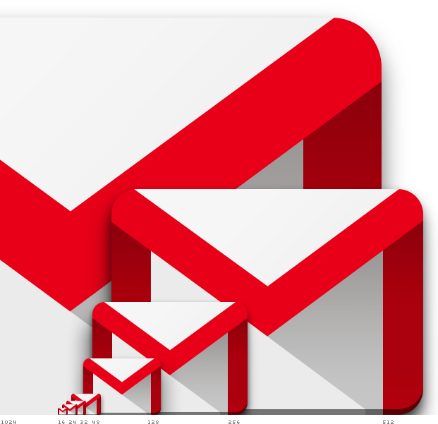 Gmail Desktop Icon Download