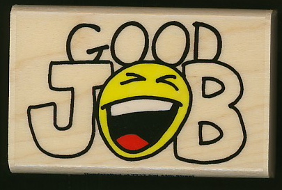 Good Job Smiley-Face
