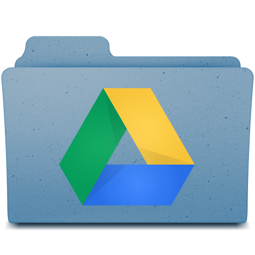 Google Drive Folder Icon