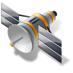 GPS Satellite Icon