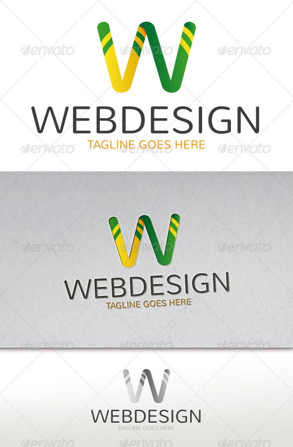 Graphic Design Logo Website