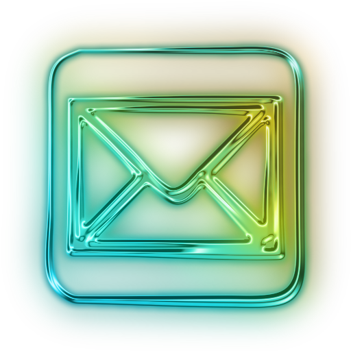 Green Mail Icon