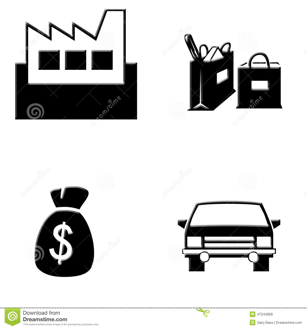 Grocery Store Shopping Bags Grocery Store Shopping Bags