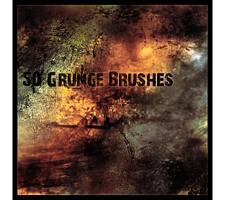 Grunge Photoshop Brush