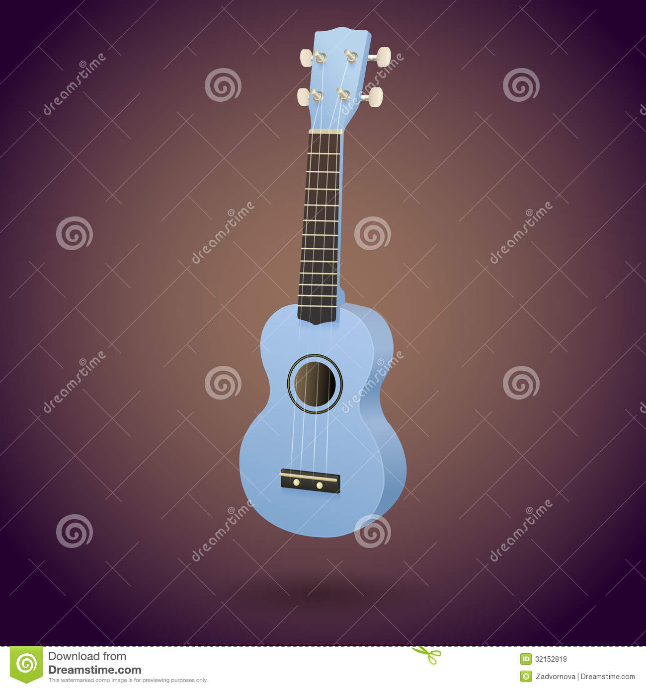 Hawaiian Guitar Ukulele