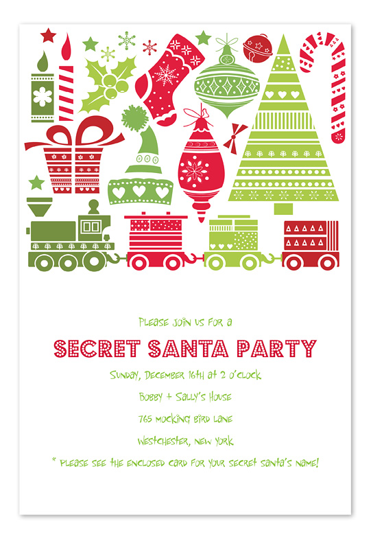 Holiday Invitation Holiday Invitation