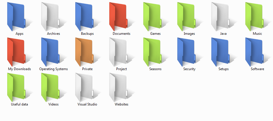 How to Change Folder Color in Windows