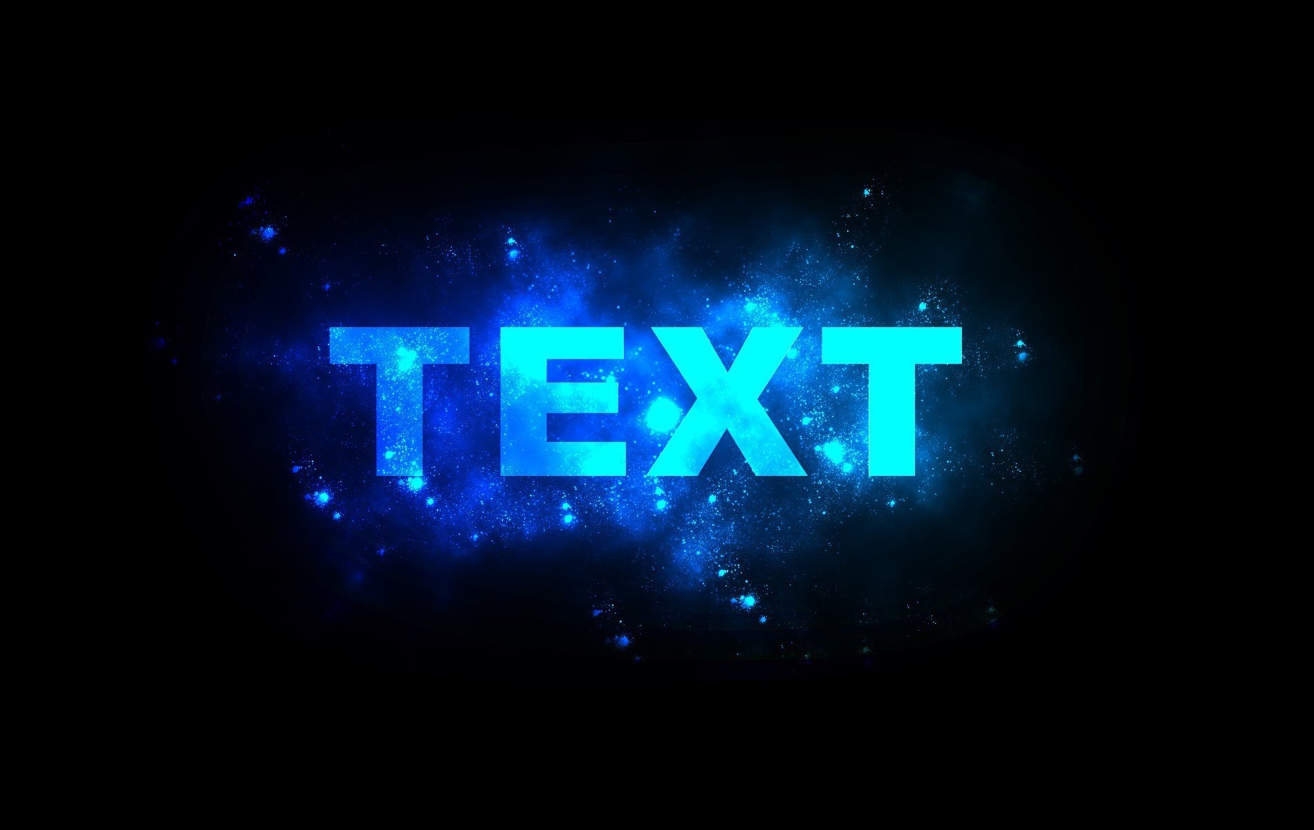 How to Create Glowing Text in Photoshop