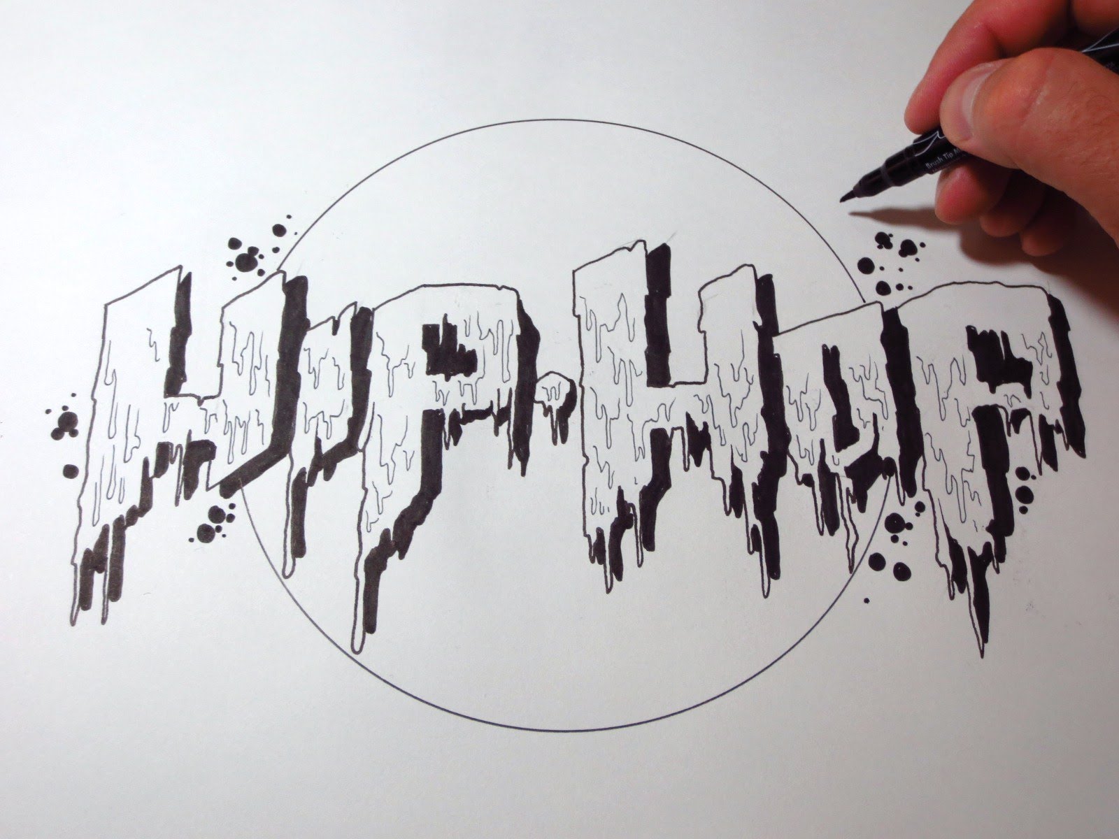 How to Draw Graffiti Letters Hip Hop