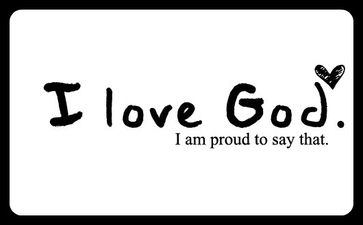 I Love You God Quotes