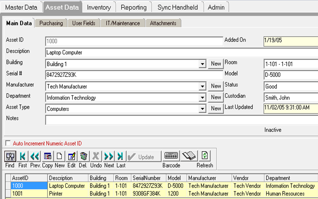 Icon Asset Tracking Icon Asset Tracking