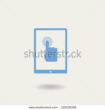 Icon Finger Reminder Vector