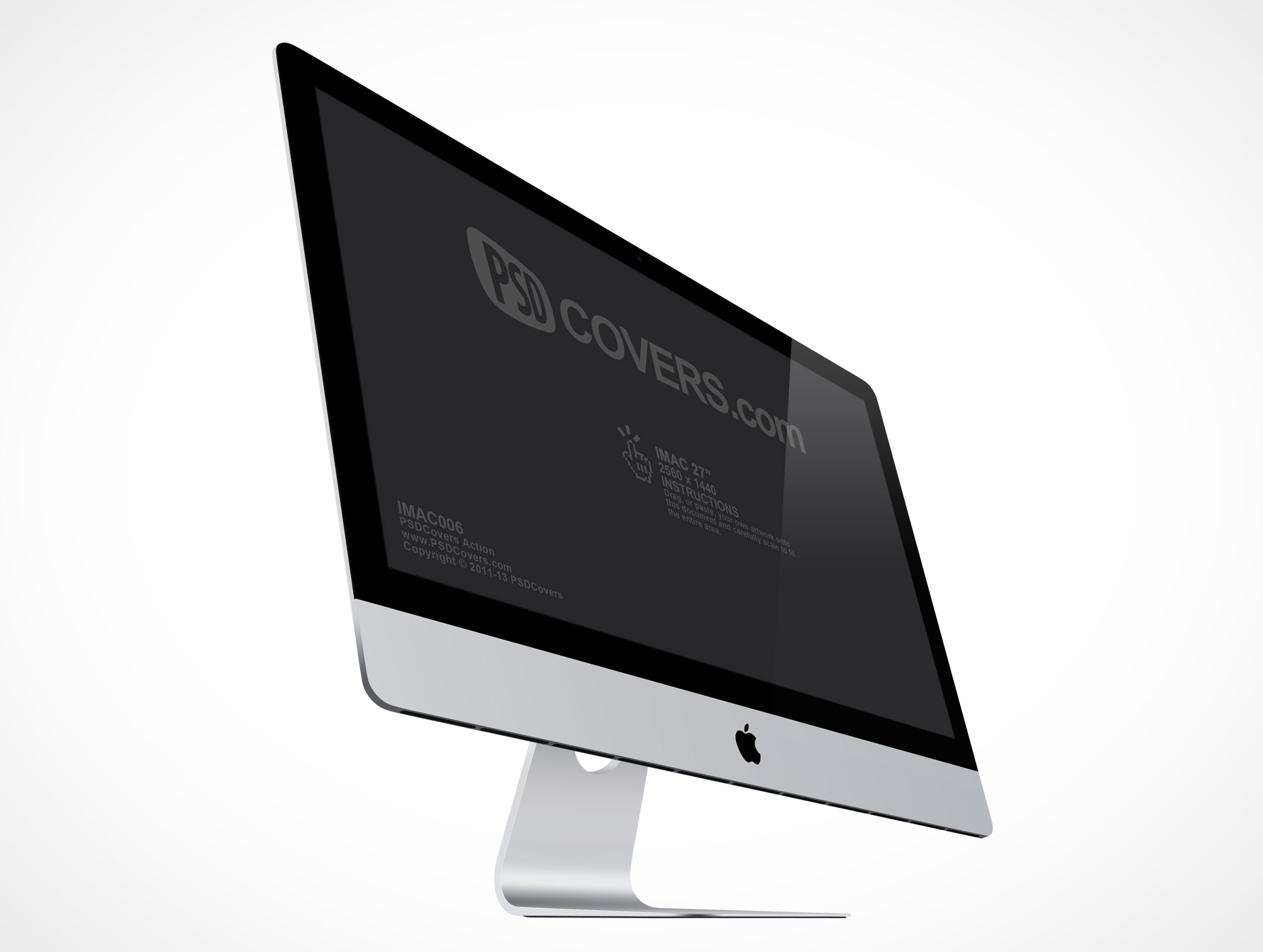 iMac Mockup PSD