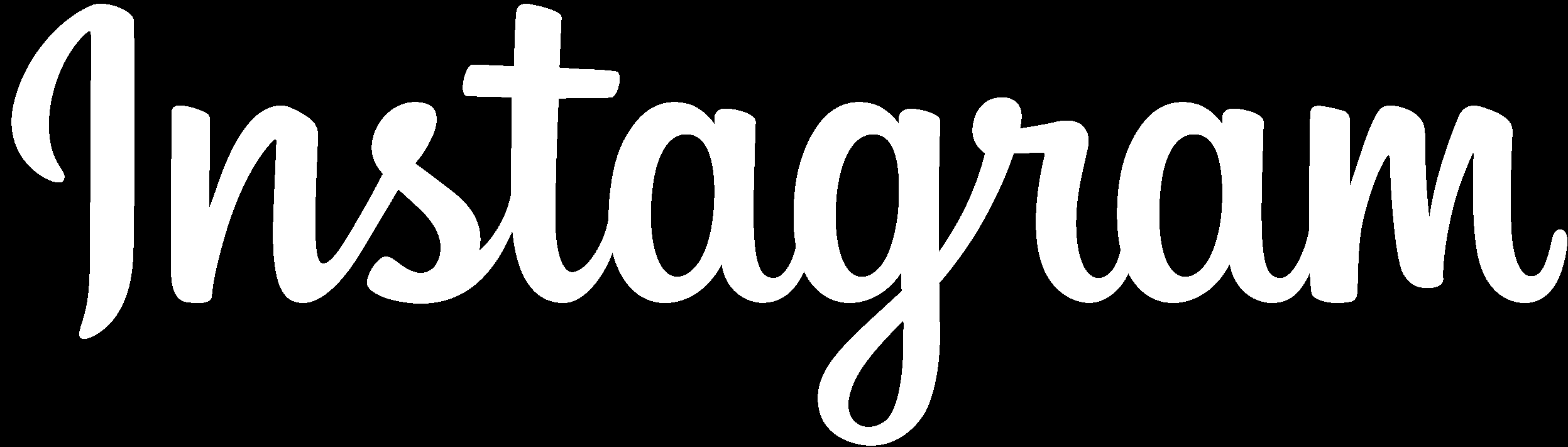 Instagram Logo Black and White